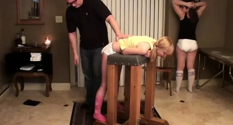 Mandie & Adriana: Punished in Dungeon