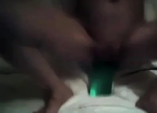 fucking bottle on cam 2