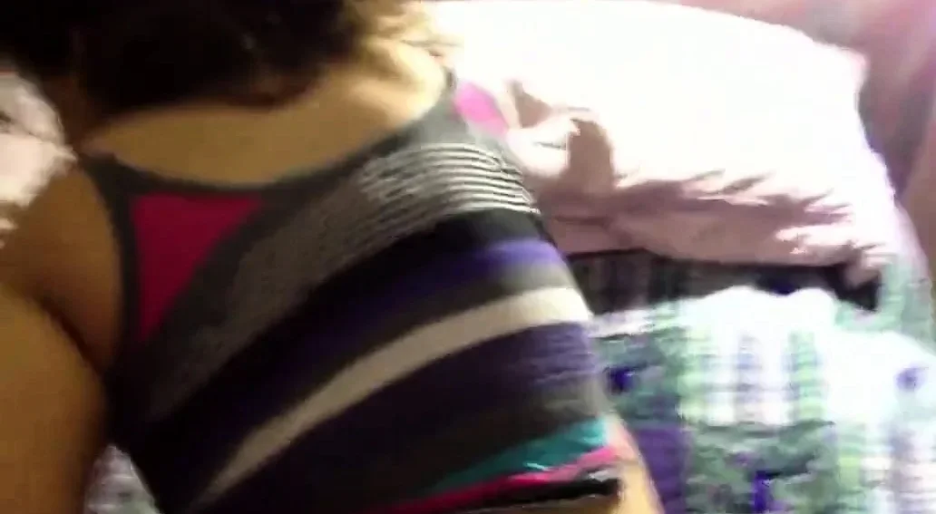 Arabic Milf Showing Ass and Feet