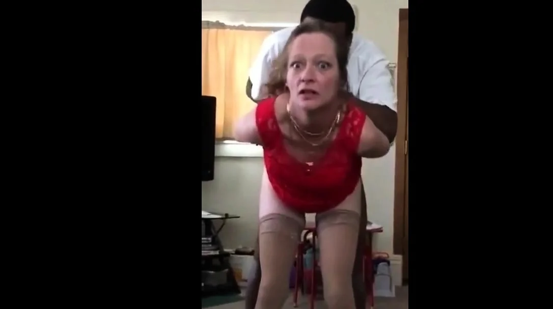 White Woman In Dispair From Rough BBC Anal