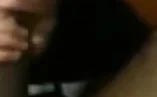 Asian girl milks black dick