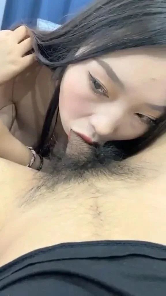 Kinky double japanese blowjob and hardcore fucking session