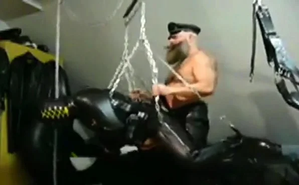 Latex and ultra fetish bdsm intercourse