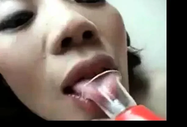 Japanese milf with some milky tits