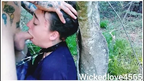 Chained And Facefucked Balls Deep