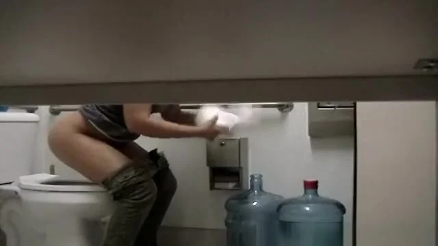 Restroom Spy