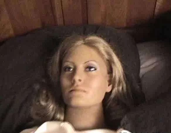 RealDollSex stefanie sideways fuck and pussy point of view