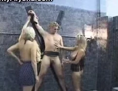 Blonde Natasha Marley with big boob