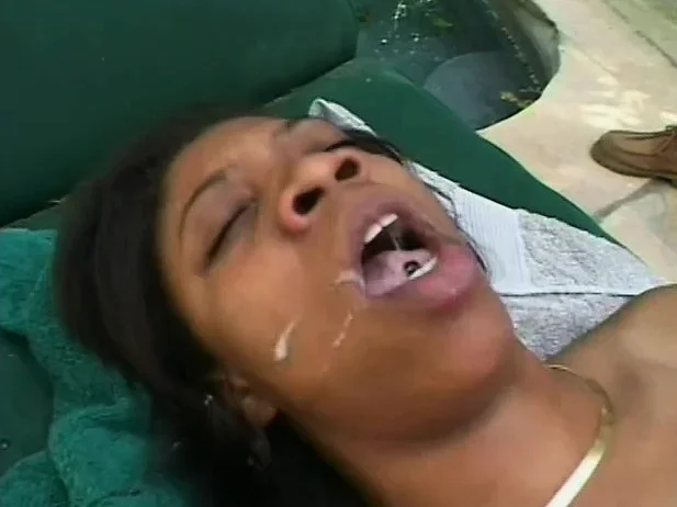 A big boobed black girl adores having so much meat to please