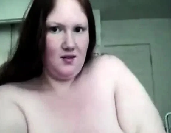 BBW on cam anal dildo