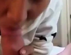 Asian MILF doesnt like cum