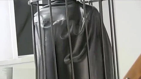Latex bondage