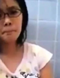 girl in glasses
