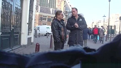 Real amsterdam hooker cocksucking tourist