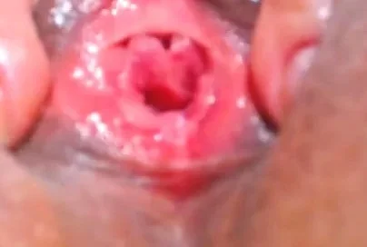 mature opens big pussy wide