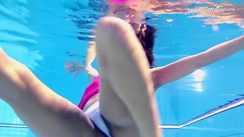 Zlata Oduvanchik Underwater Swimming Babe