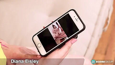 Diana Eisley Watches Herself Get The Cock