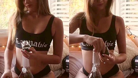 Smoke Fetish Striptease