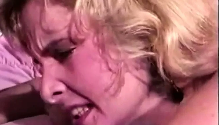 Blonde Euro babe sucks a hardcore dick