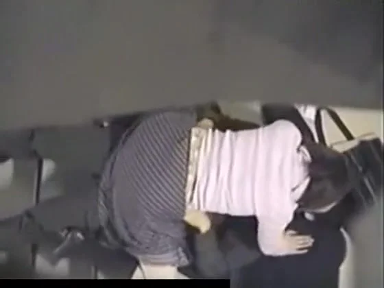 Secret sex in the stairways