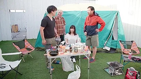 [juq-111] The Second J-cup Exclusive! She Appears In A Popular Ntr Work! Town Camping Ntr Wifes [warning] Cuckold Footage Of Tent Creampie Kana Kusakabe