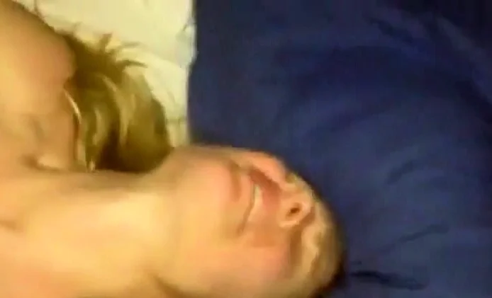 Blonde milf orgasm