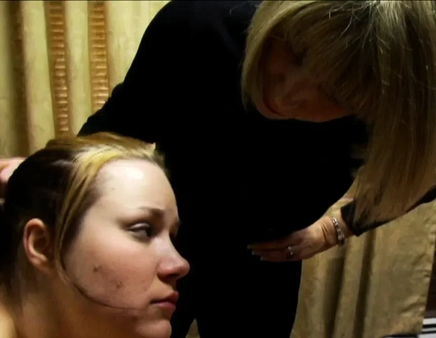 Milf blonde fucked hardcore