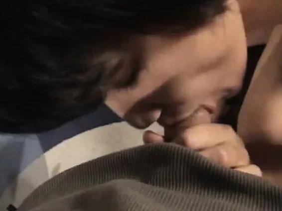 Tommy finds himself an Asian gal to blow him and let him fuck her