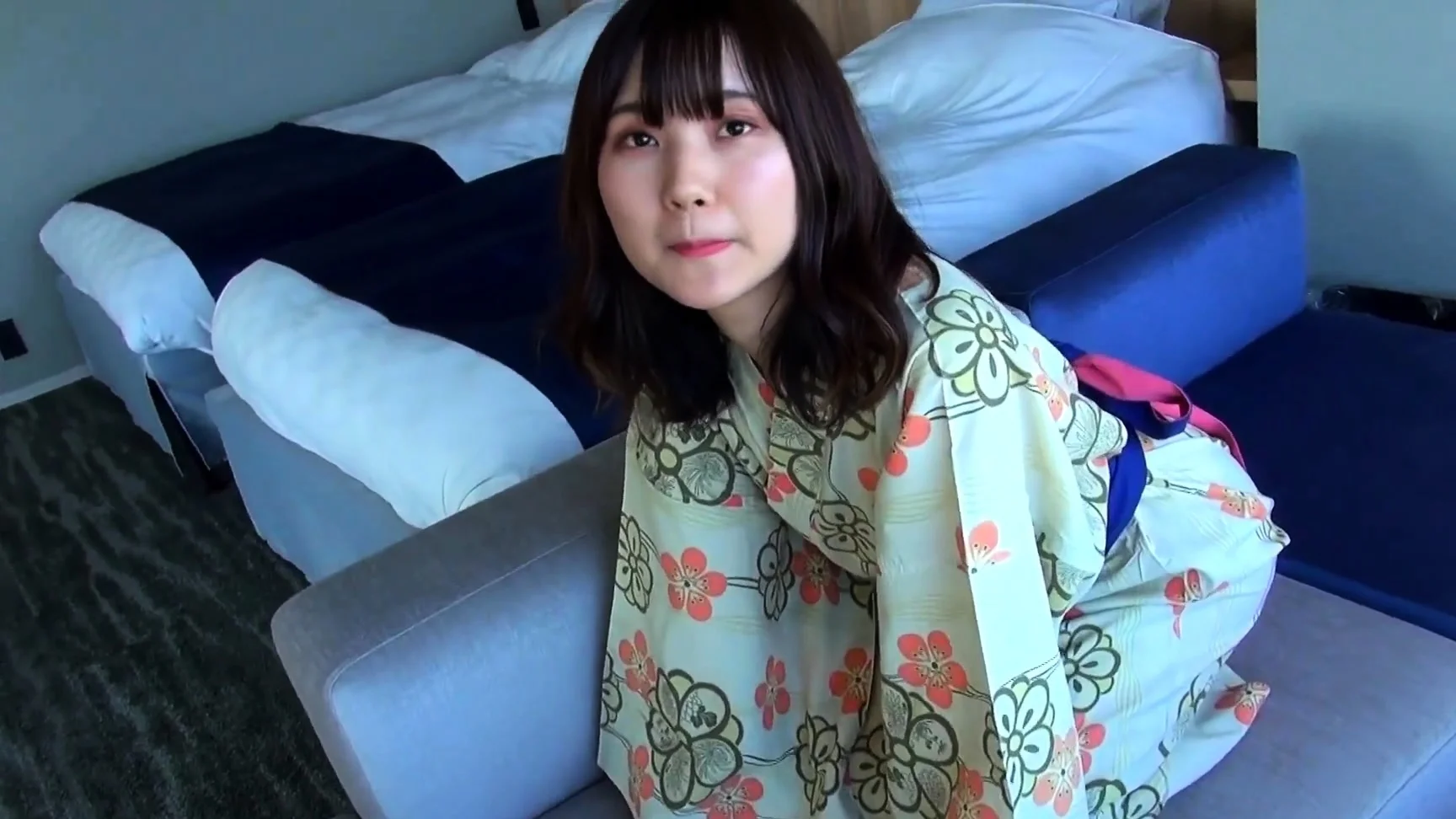 Asian teen amateur jerking cock