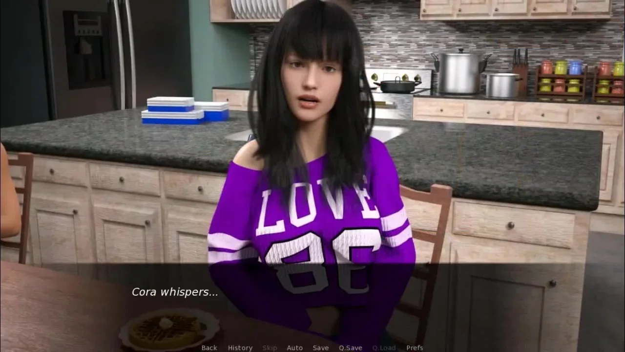 Dusklight Manor Breakfast With Sexy Girls Ep 59