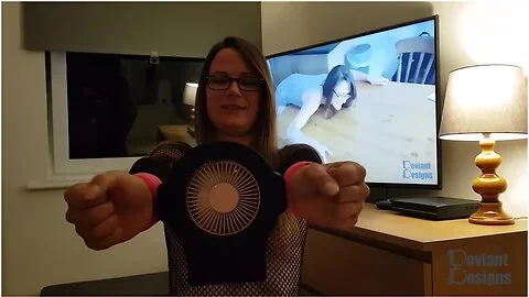 Verified Amateurs In Fan Cuffs - How To Keep Your Master Cool On Those Hot Summer Nights