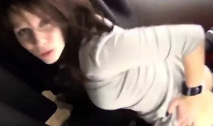 Young couple caught in the dressing room during sex