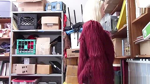 Bratty shoplyfter Darcie Belle cock fed by the LP Officer