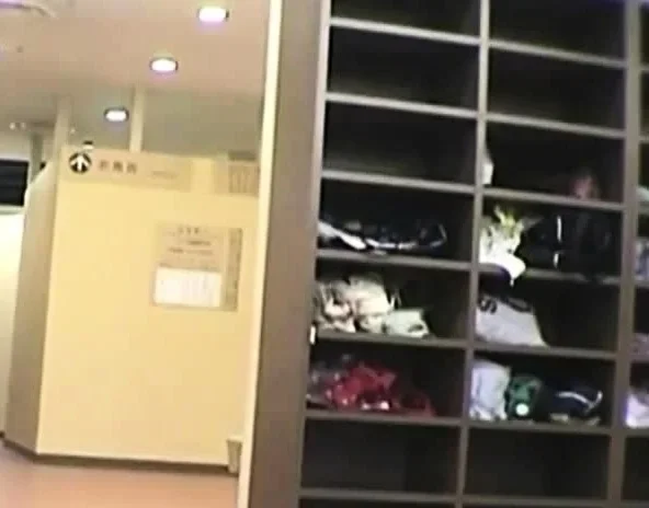 Voyeur - Japan. Walking Nudes