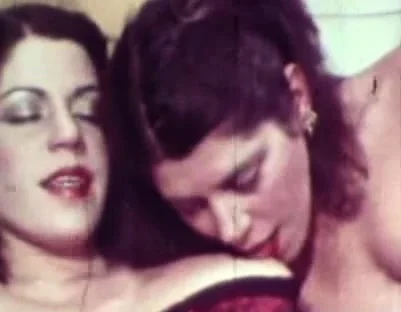 Two Hot Brunette Lesbians Lick And Suck Each Other