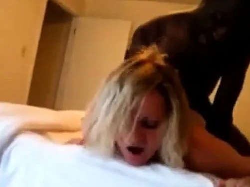 Hubby films wife fucked by young black lover (interracial)