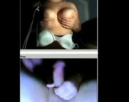 Webcam masturbation