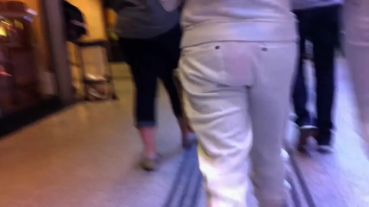 Ass 26 - Strange object in pantie !