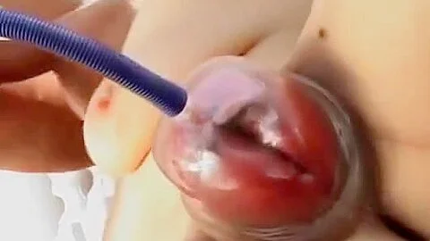 Fucking a pumped Pussy