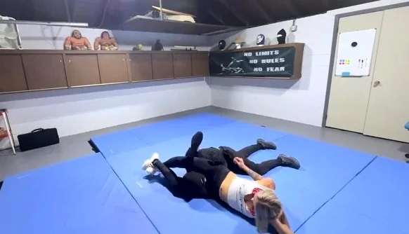 Bay Dojo Productions - Juliana Marie - The Gym Intruder