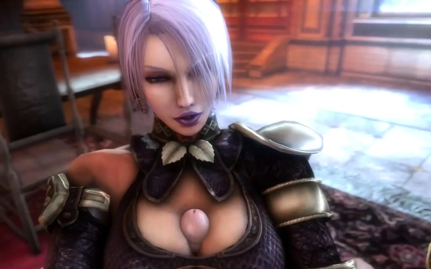 Animated Sexy Girls with Big Nice Ass Porn Collection