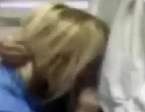 Mate films blonde nurse in smoking room shag nake nurse