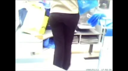 Visible Panty Line cashier