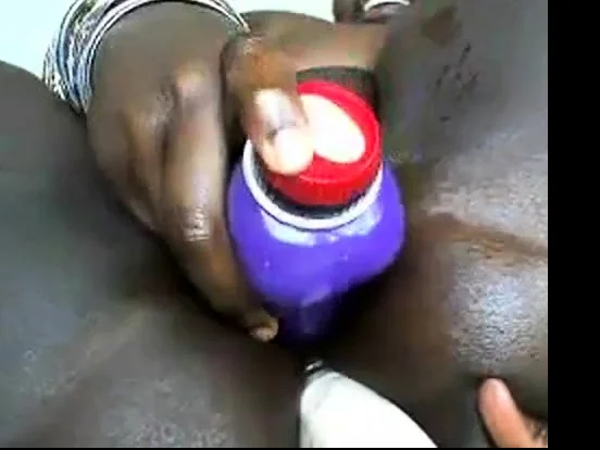 Hot Black Pussy Show
