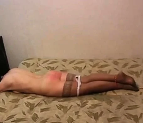 Homemade Spanking Caning 3