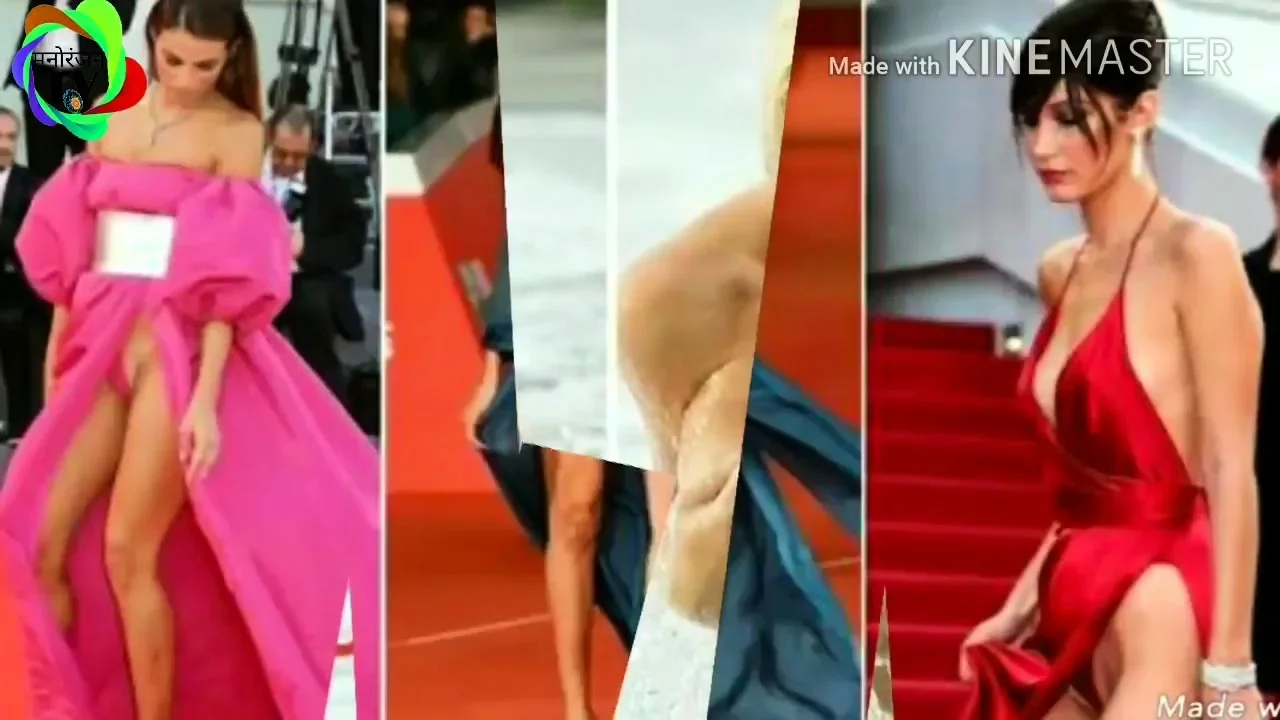 Hollywood actresses shocking oops movement