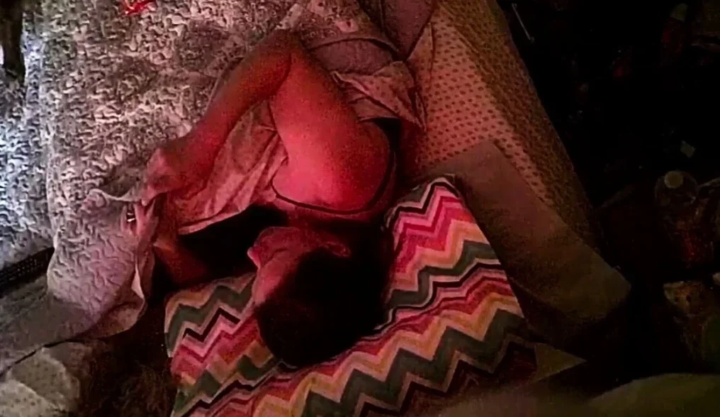 watching fingering stepmom while I jerk off