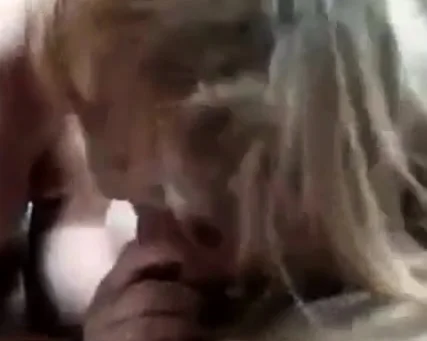 Having hot sex with a blonde college babe
