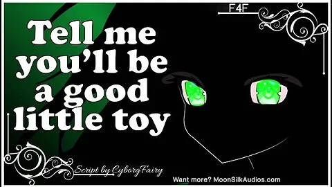 F4f Demoness X Listener, Captured By The Forests Floating Green Eyes - Spicy Horror Audio Preview
