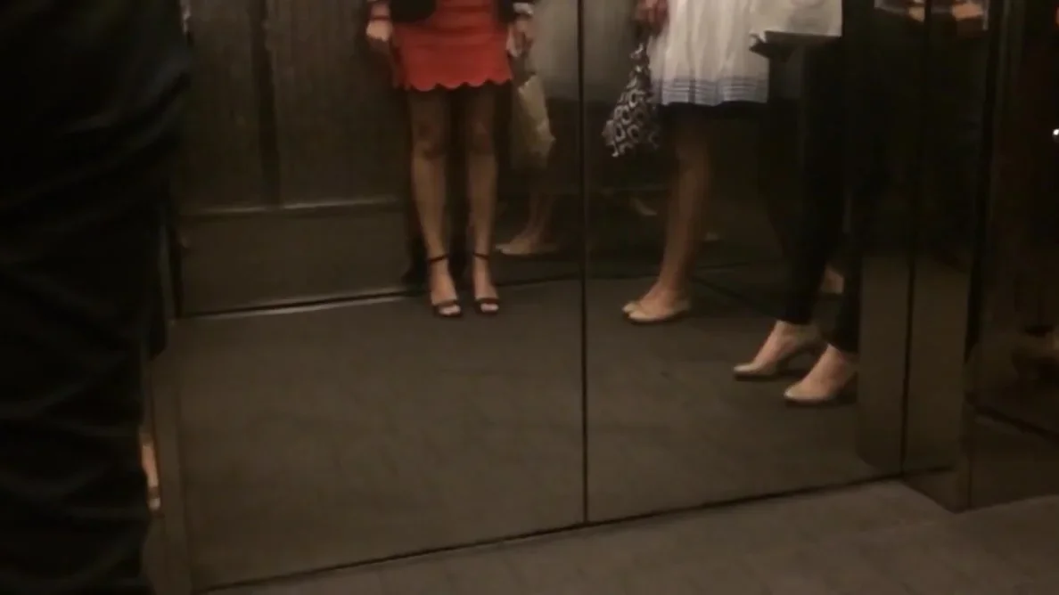 Business girls legs